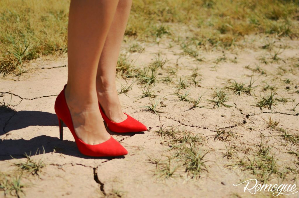 Zapatos Rojos de Tacón