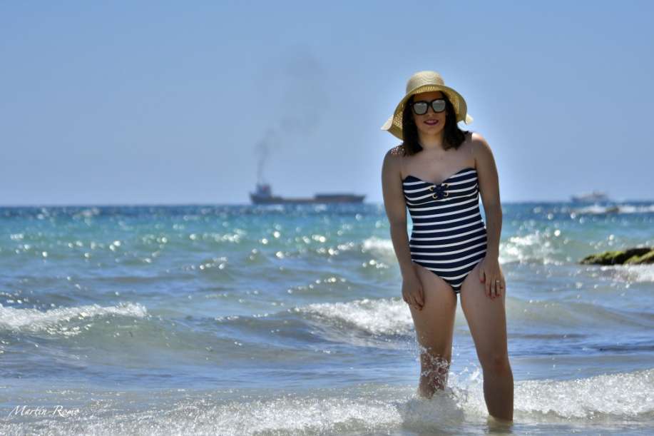 Bañador marinero